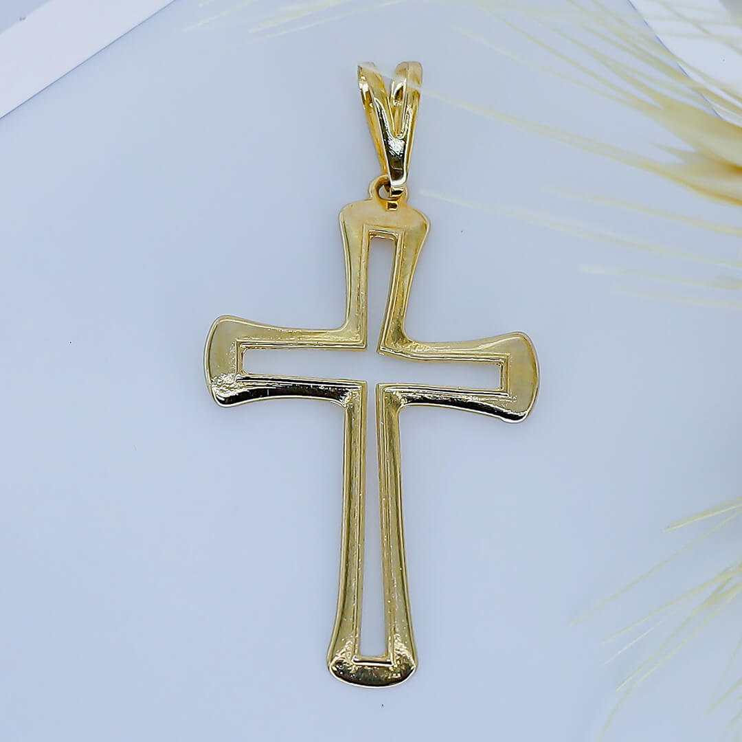 Pingente crucifixo - 14187