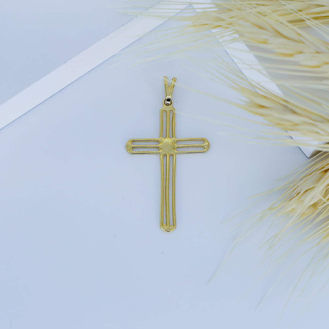 Pingente crucifixo - 13148