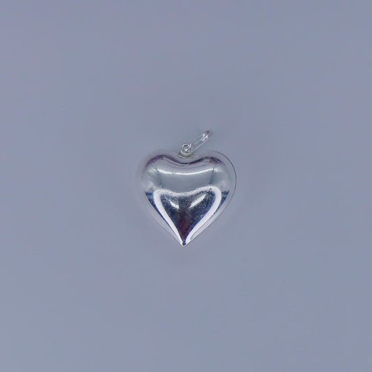 Pingente coração  - Prata 925 (23106)